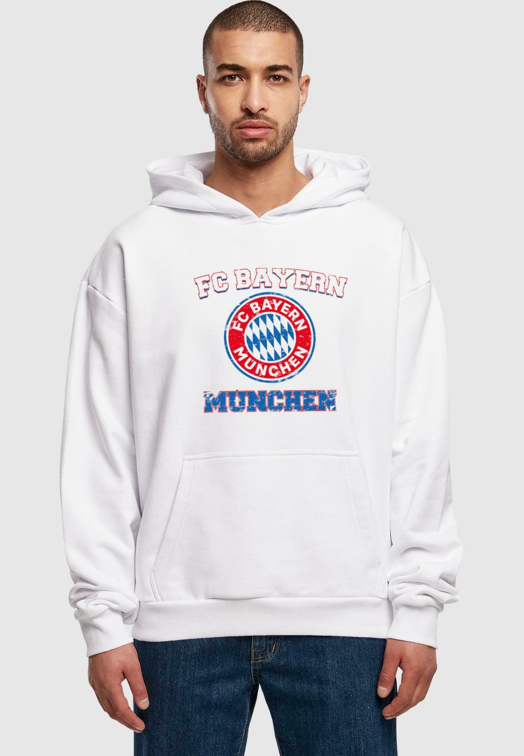 Толстовка Ultra Heavy FC Bayern München, белый