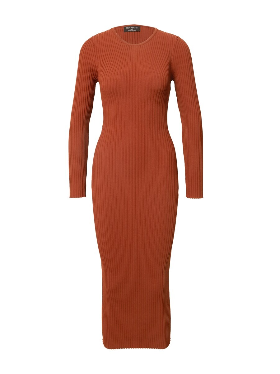 

Платье MINKPINK Knitted dress ALBA, цвет Lobster