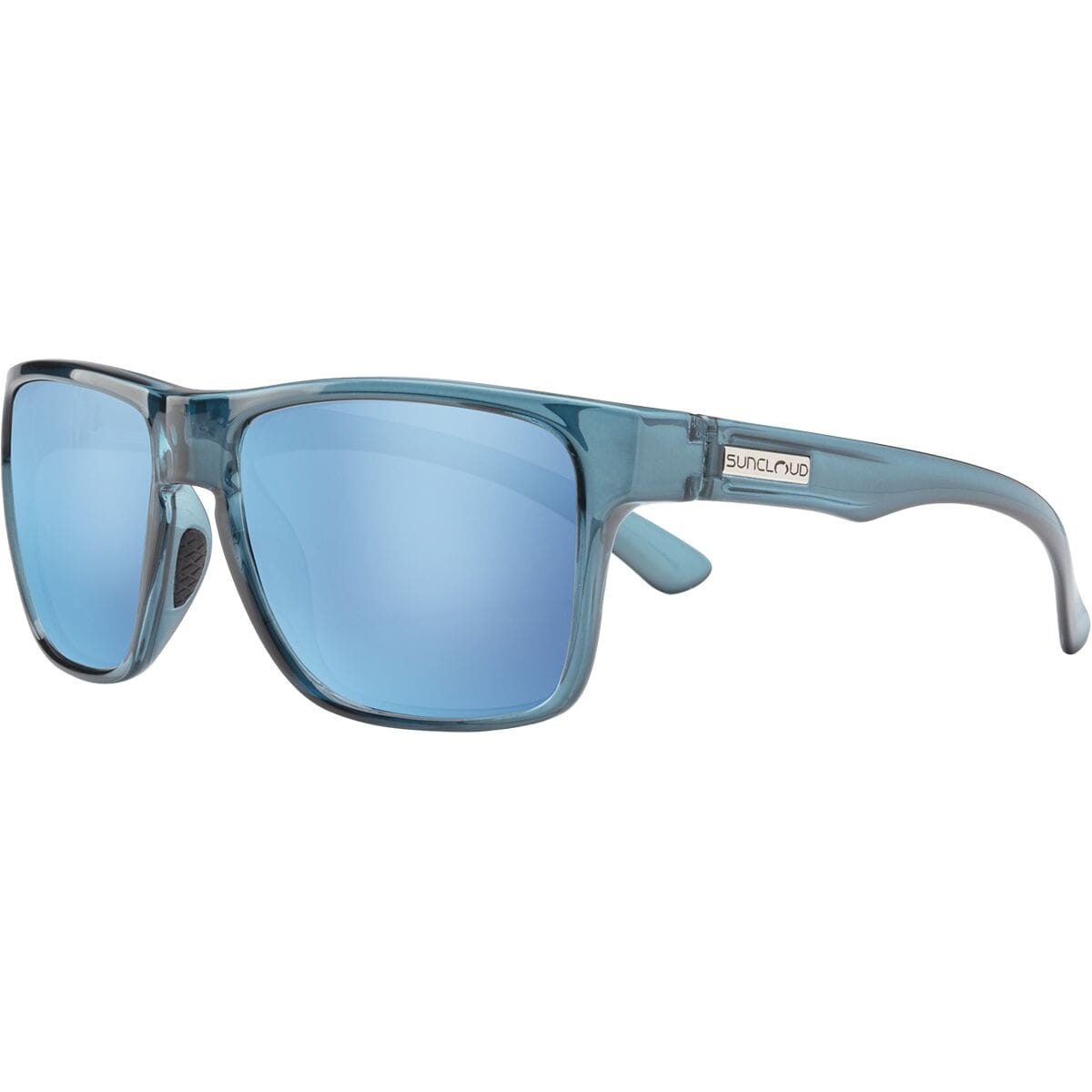 Рамблер поляризованные солнцезащитные очки Suncloud Polarized Optics, цвет matte crystal marine/polar aqua mirror