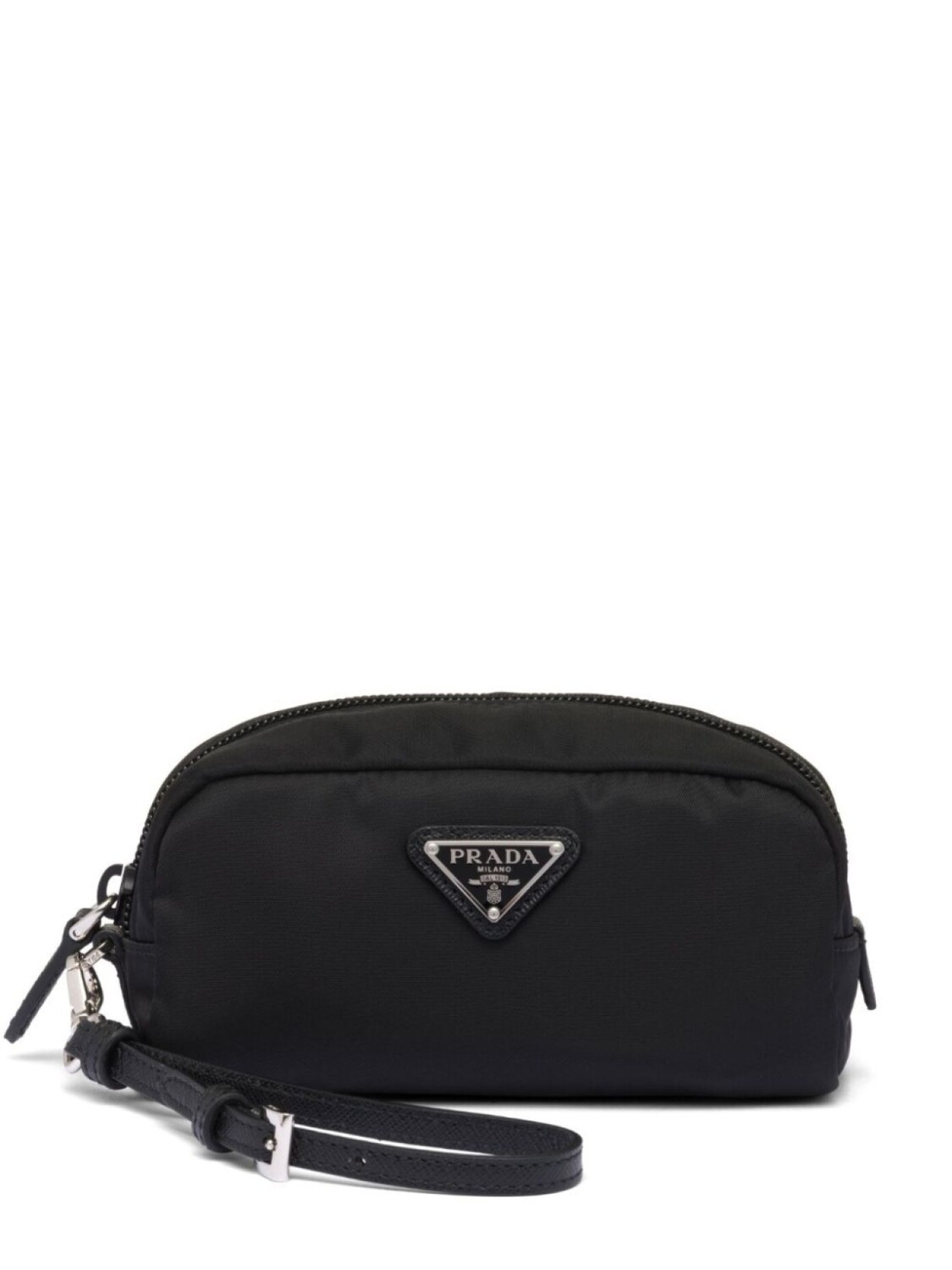 

Prada клатч Re-Nylon на молнии, черный