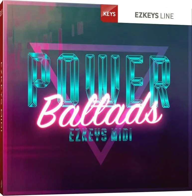 

Toontrack Power Ballads EZkeys MIDI