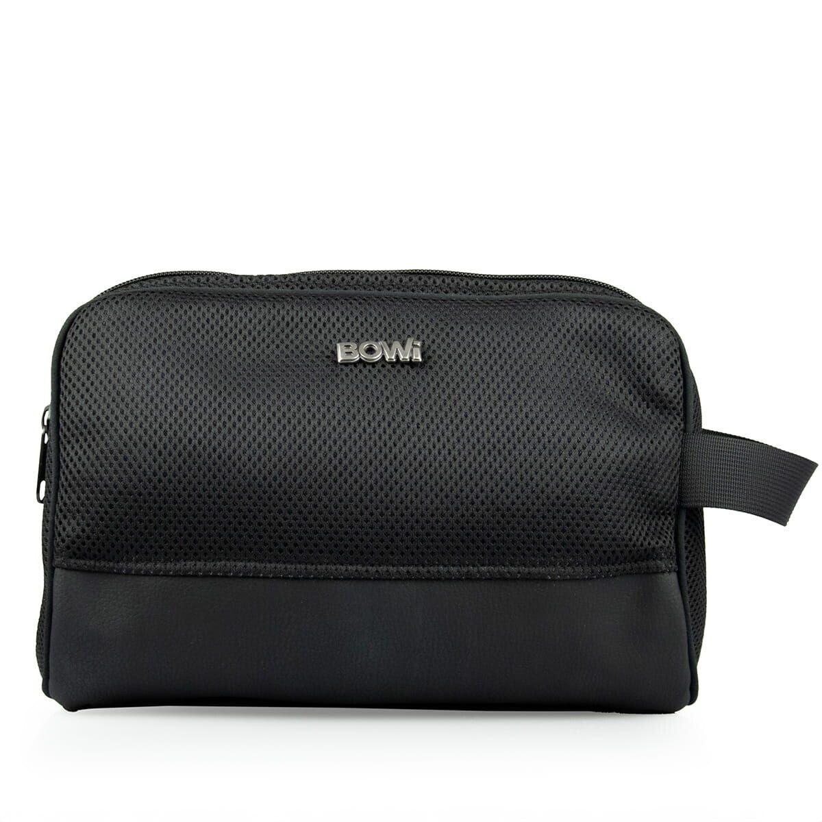 

Мужская косметичка xxl 30х21 черная Bowi Czarna, 1 шт.