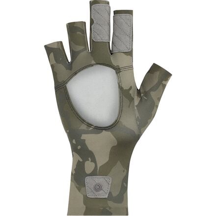 цена Солнечная перчатка Solarflex Simms, цвет Regiment Camo Olive Drab