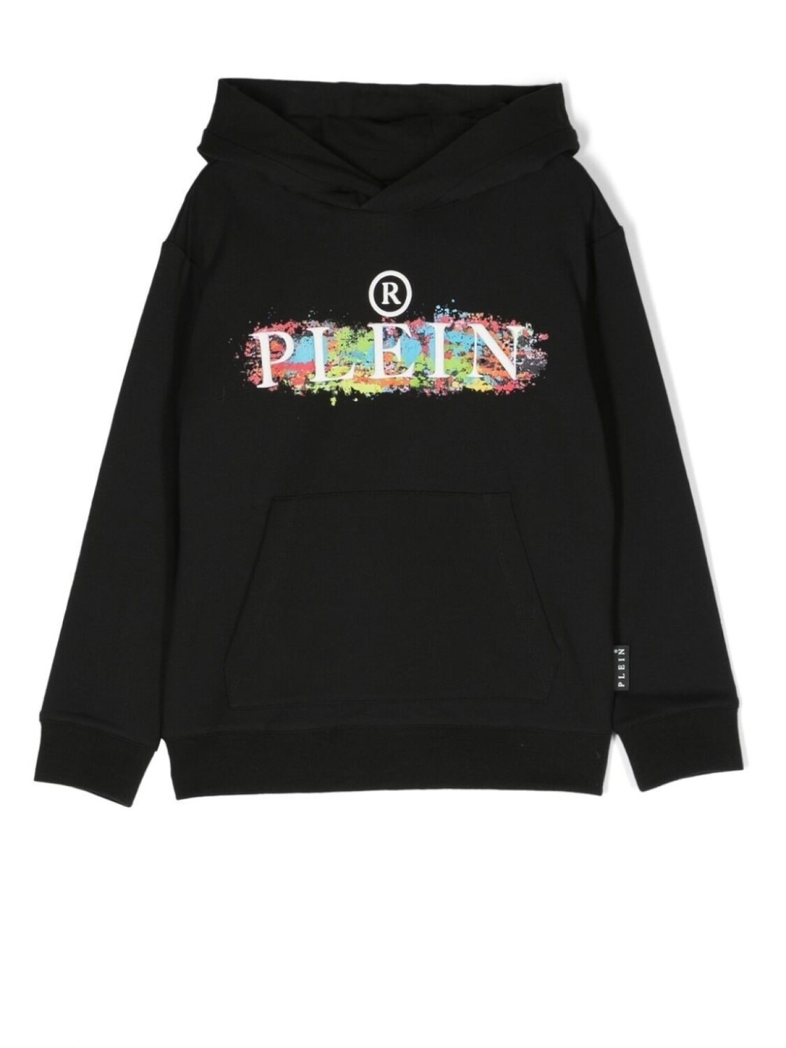 

Philipp Plein худи с логотипом, черный