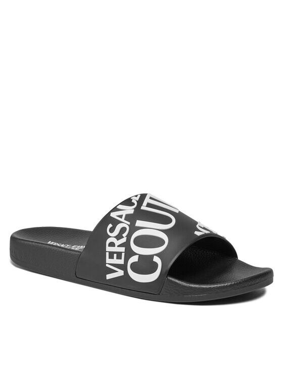 

Мюли Versace Jeans Couture, черный