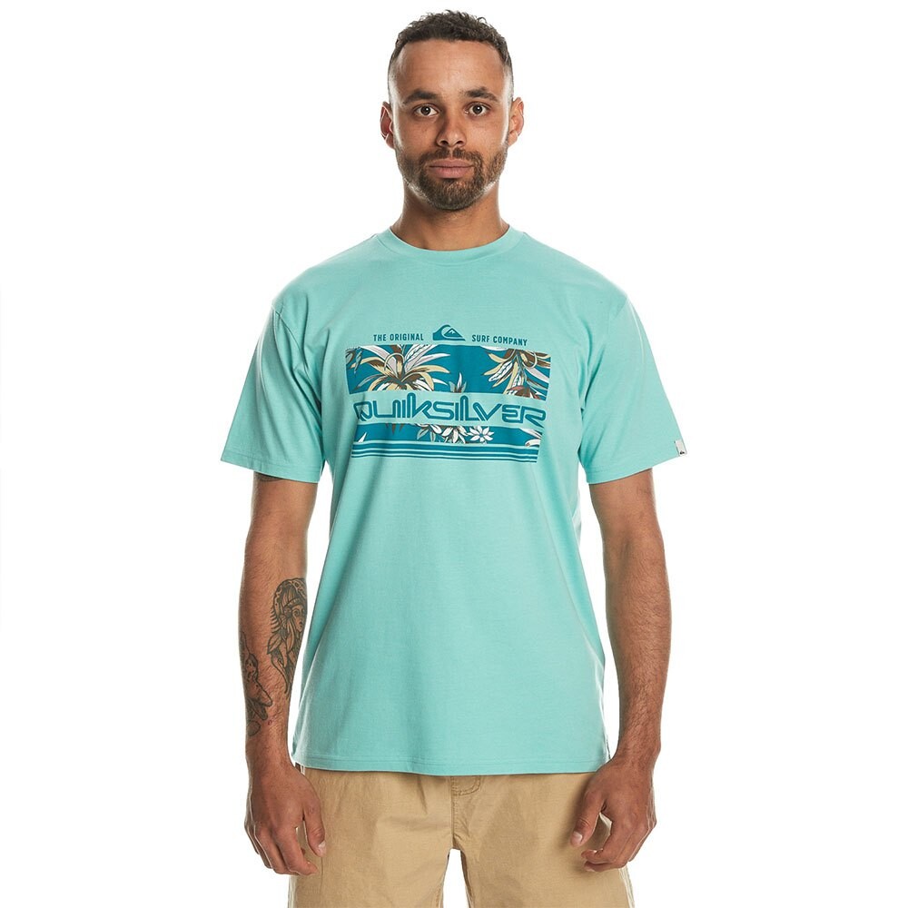 

Футболка с коротким рукавом Quiksilver Top Rain Bow, синий