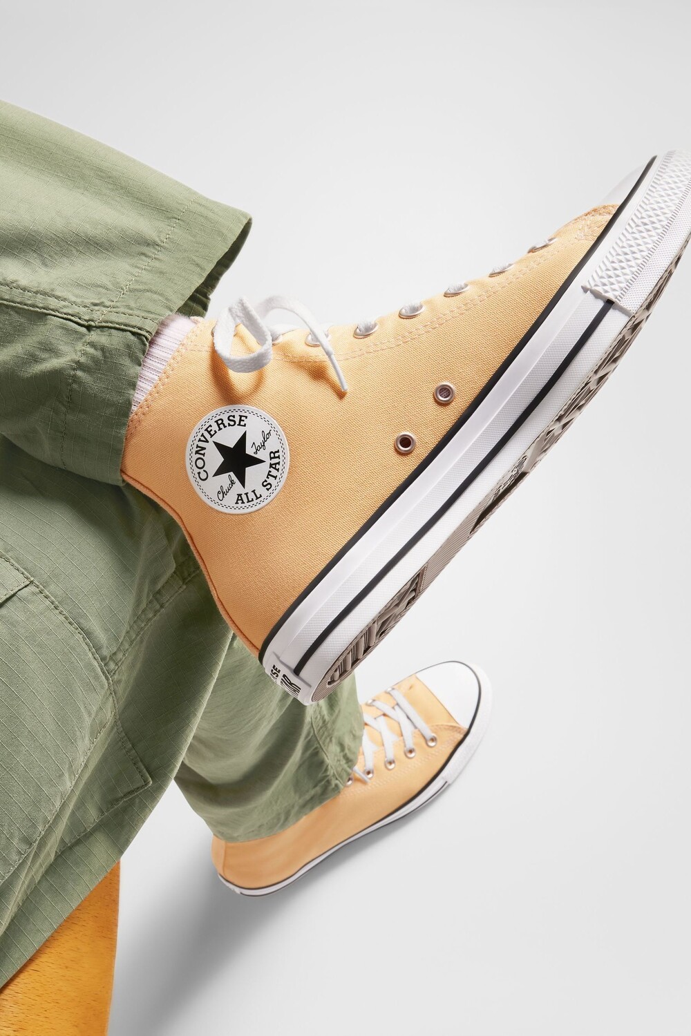 

Кроссовки Chuck Taylor All Star Converse, желтый
