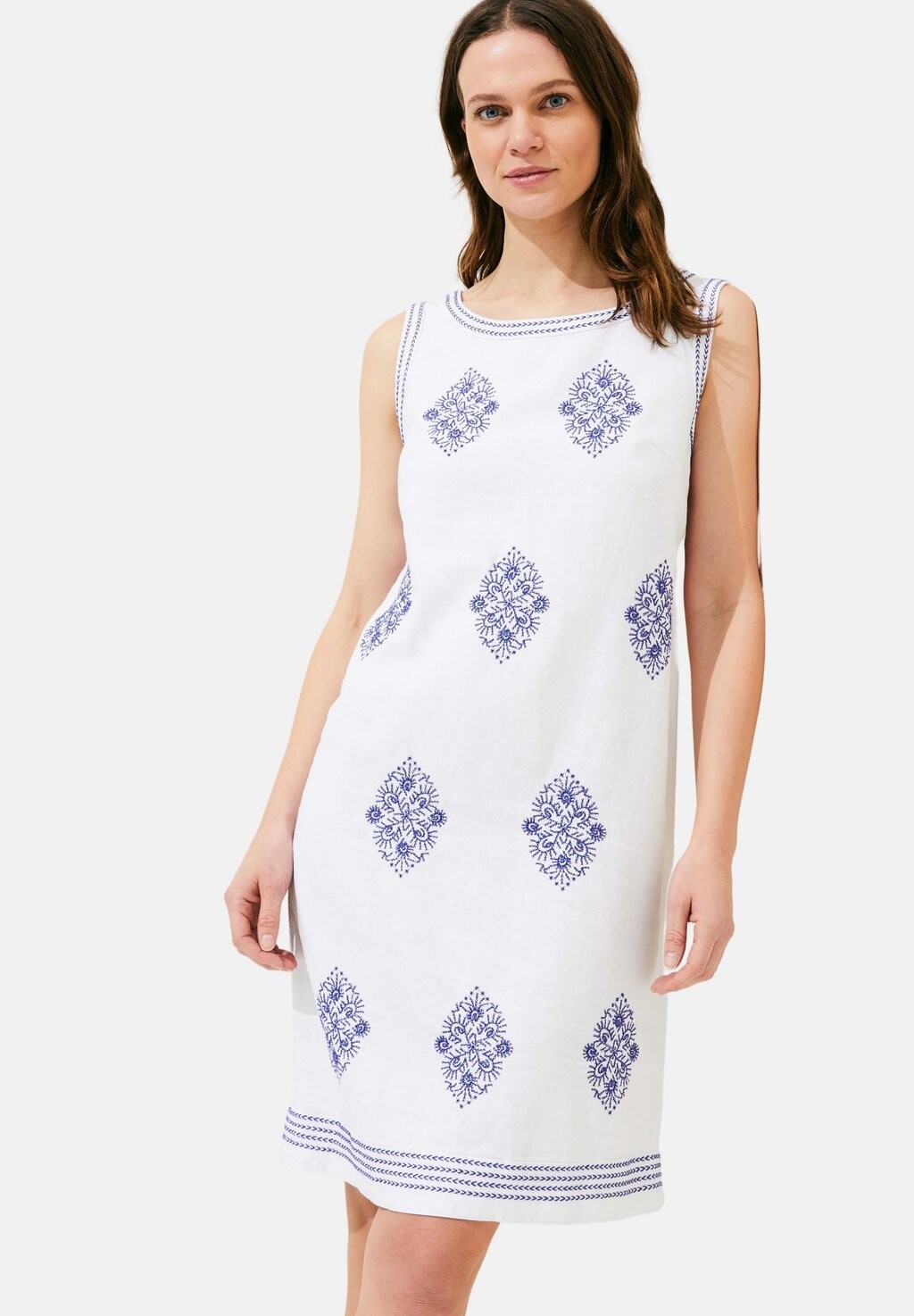 

Летнее платье Marks & Spencer, белый