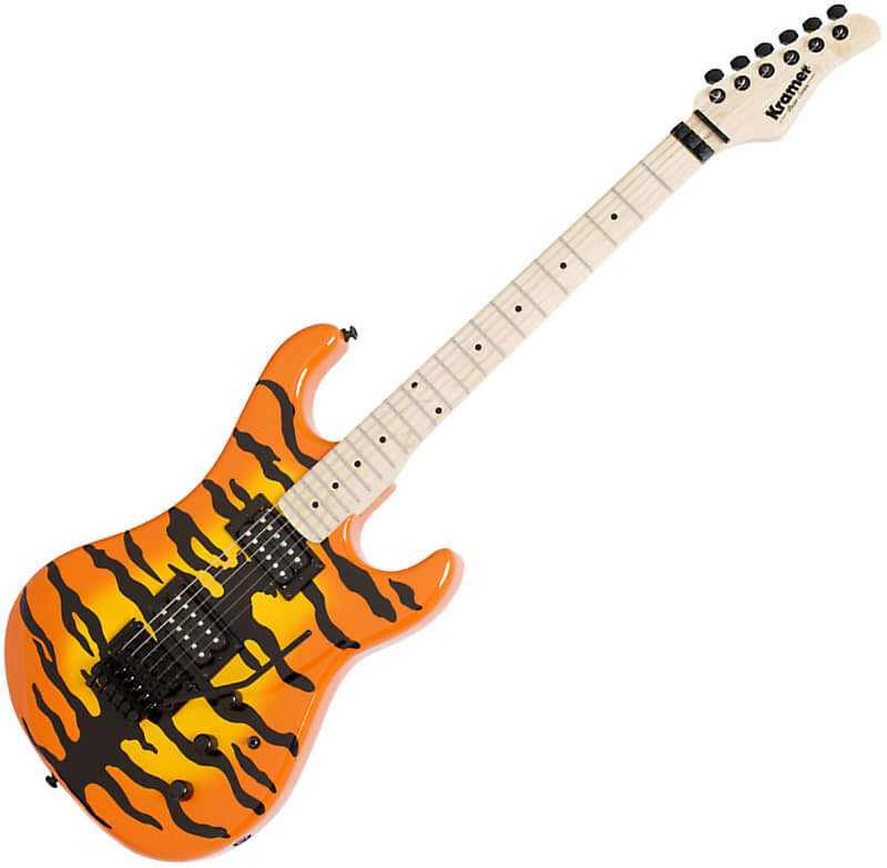 

Электрогитара Kramer Pacer Vintage Electric Guitar - Tiger