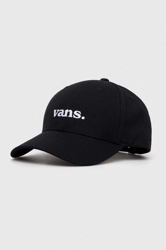 

Бейсболка из хлопка Vans, черный