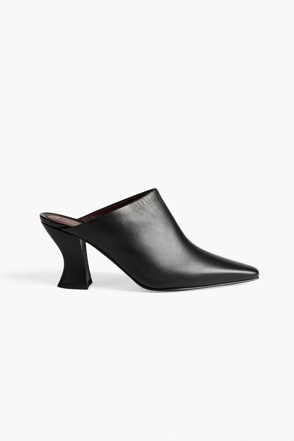 

Кожаные мюли BOTTEGA VENETA, черный