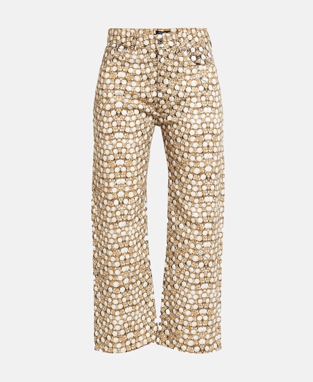 

Повседневные брюки Just Cavalli, золотой