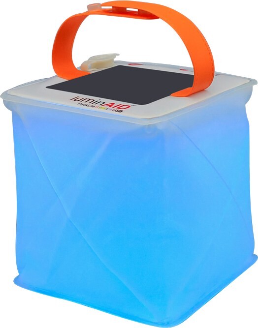 

Солнечный фонарь PackLite Spectra USB LuminAID
