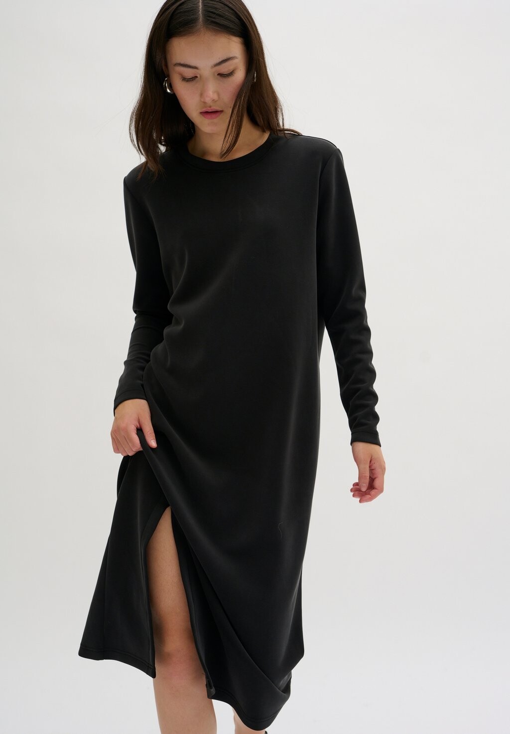 

Платье из джерси ELLEMW My Essential Wardrobe, цвет black