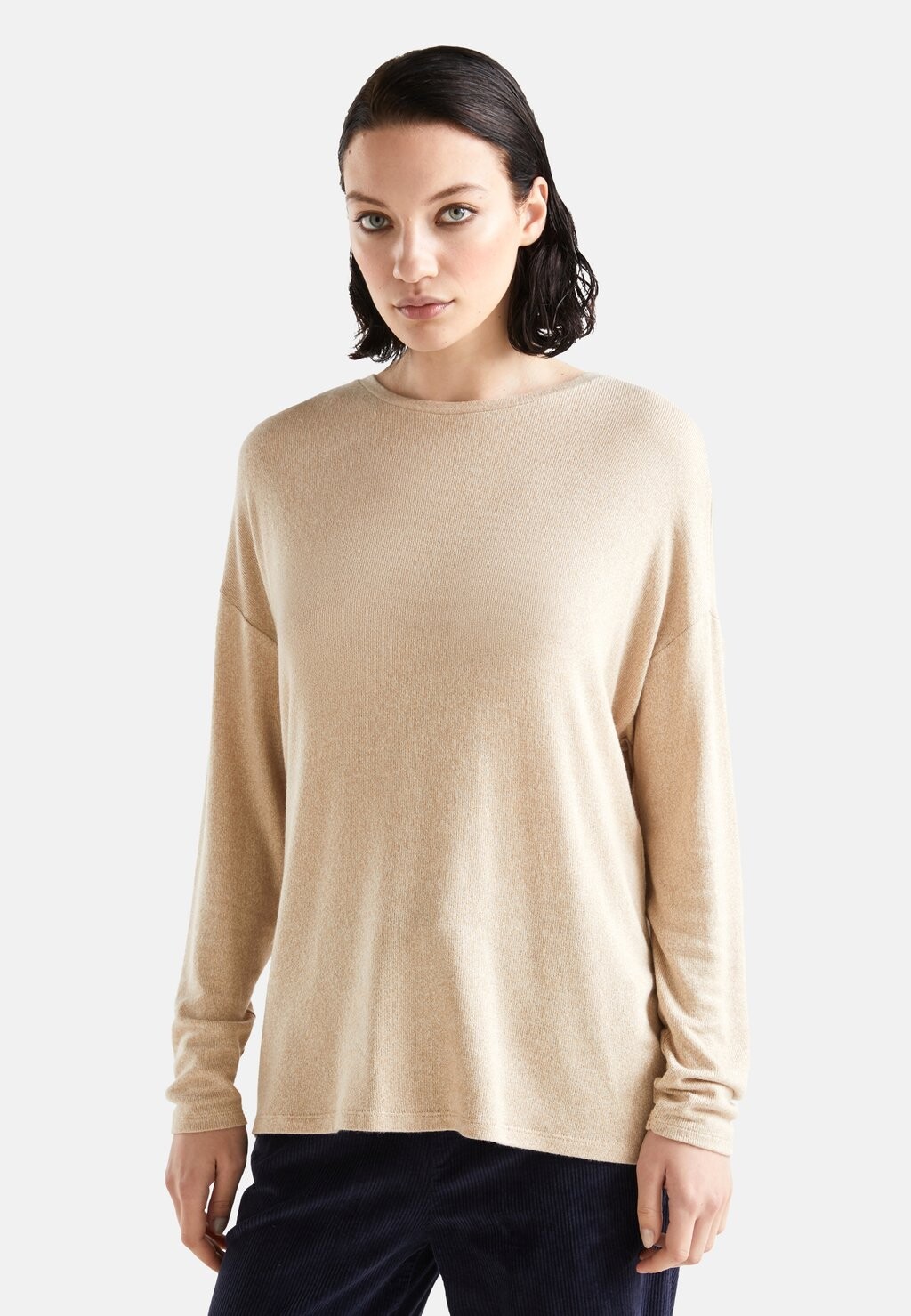 

Джемпер United Colors of Benetton, бежевый