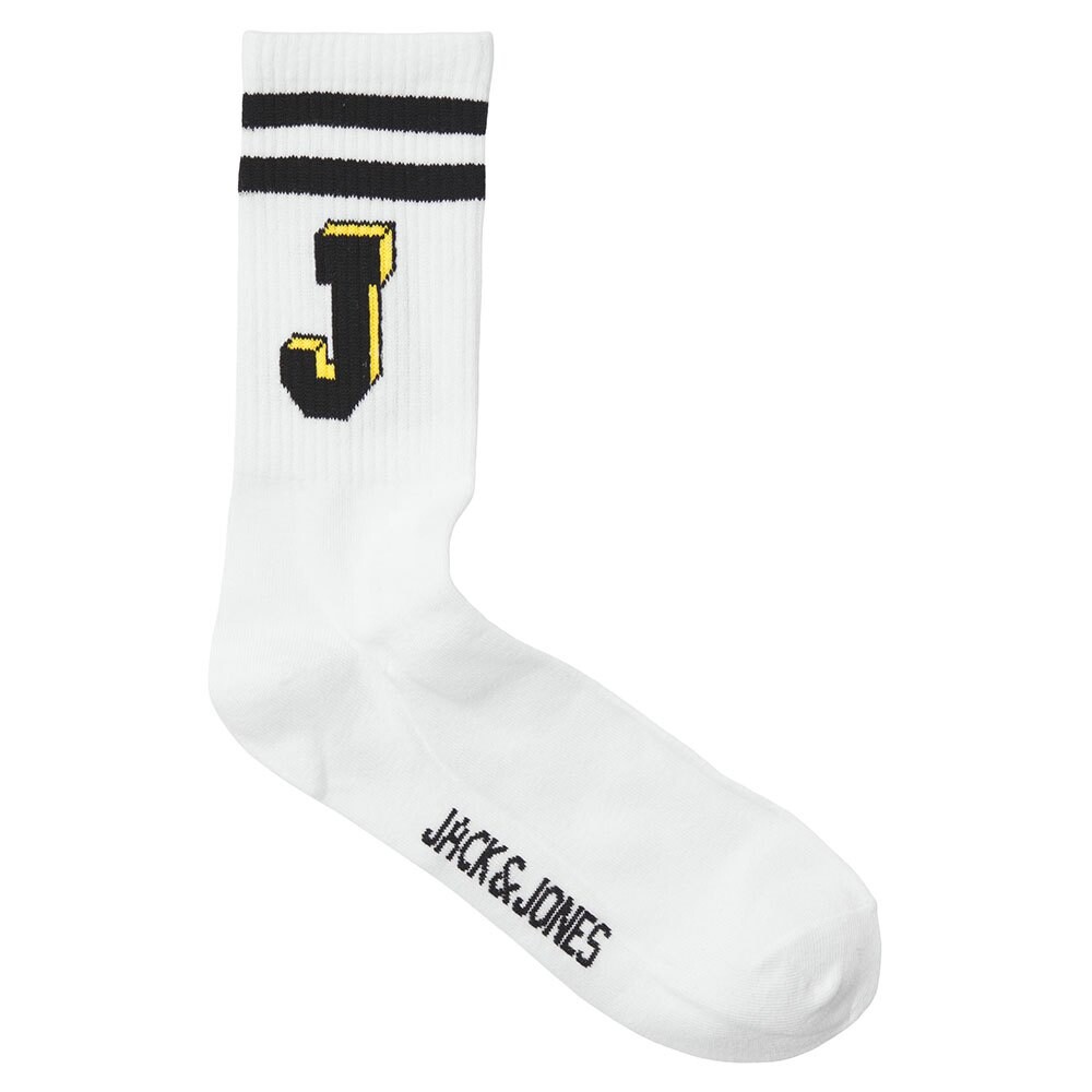 

Носки Jack & Jones Single J Tennis, белый