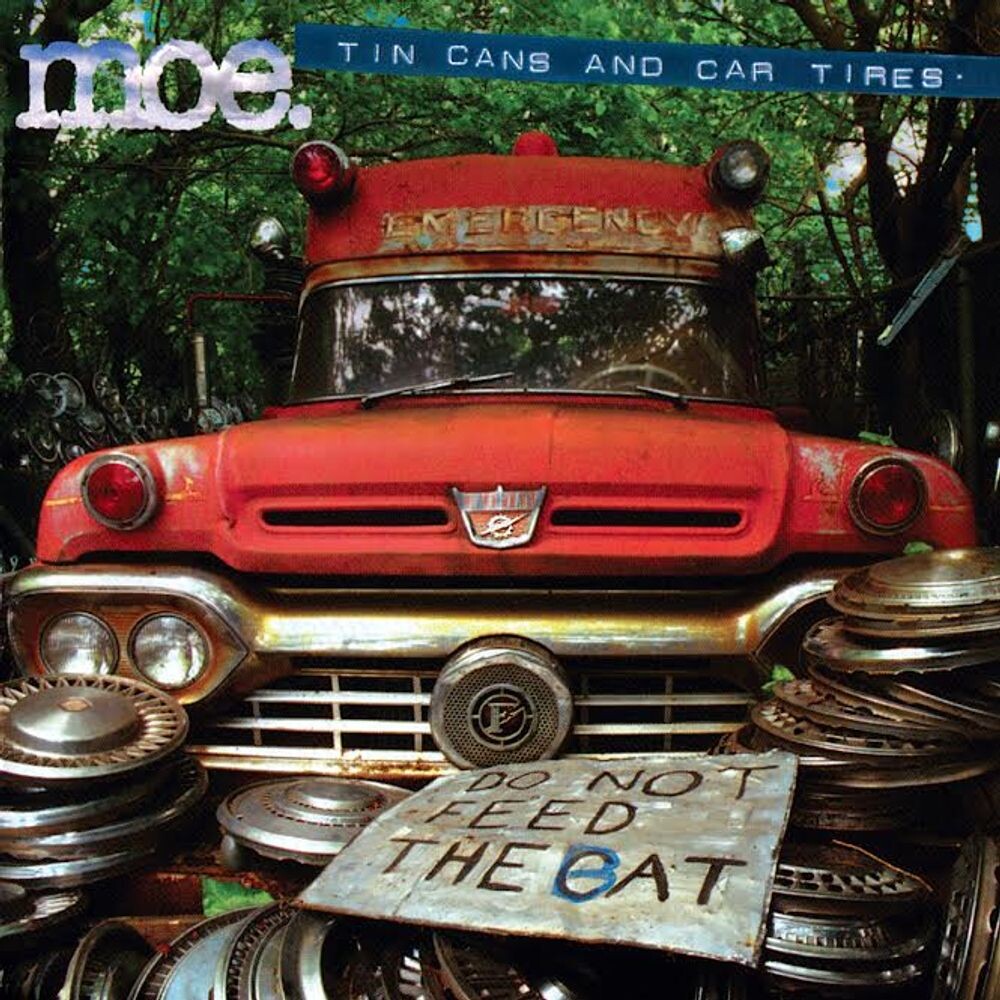 

Виниловая пластинка LP Tin Cans And Car Tires [Sky Blue Vinyl] - moe.