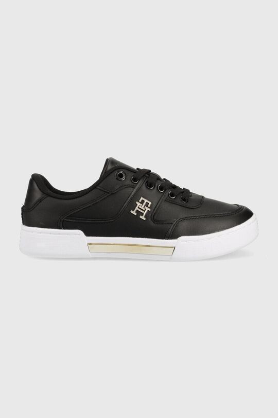 

Кроссовки TH PREP COURT SNEAKER Tommy Hilfiger, черный