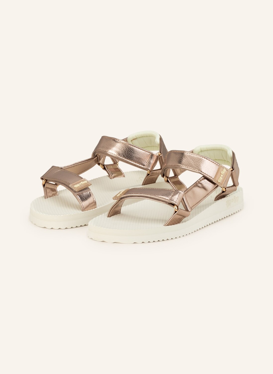 

Сандалии flip*flop, экру