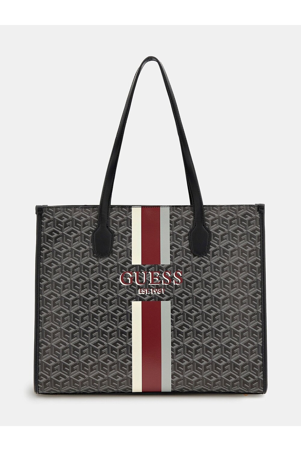

Женская большая сумка Silvana Guess, серый