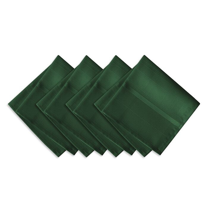 

Салфетки Elegance Plaid Damask, набор из 4 шт. Elrene Home Fashions