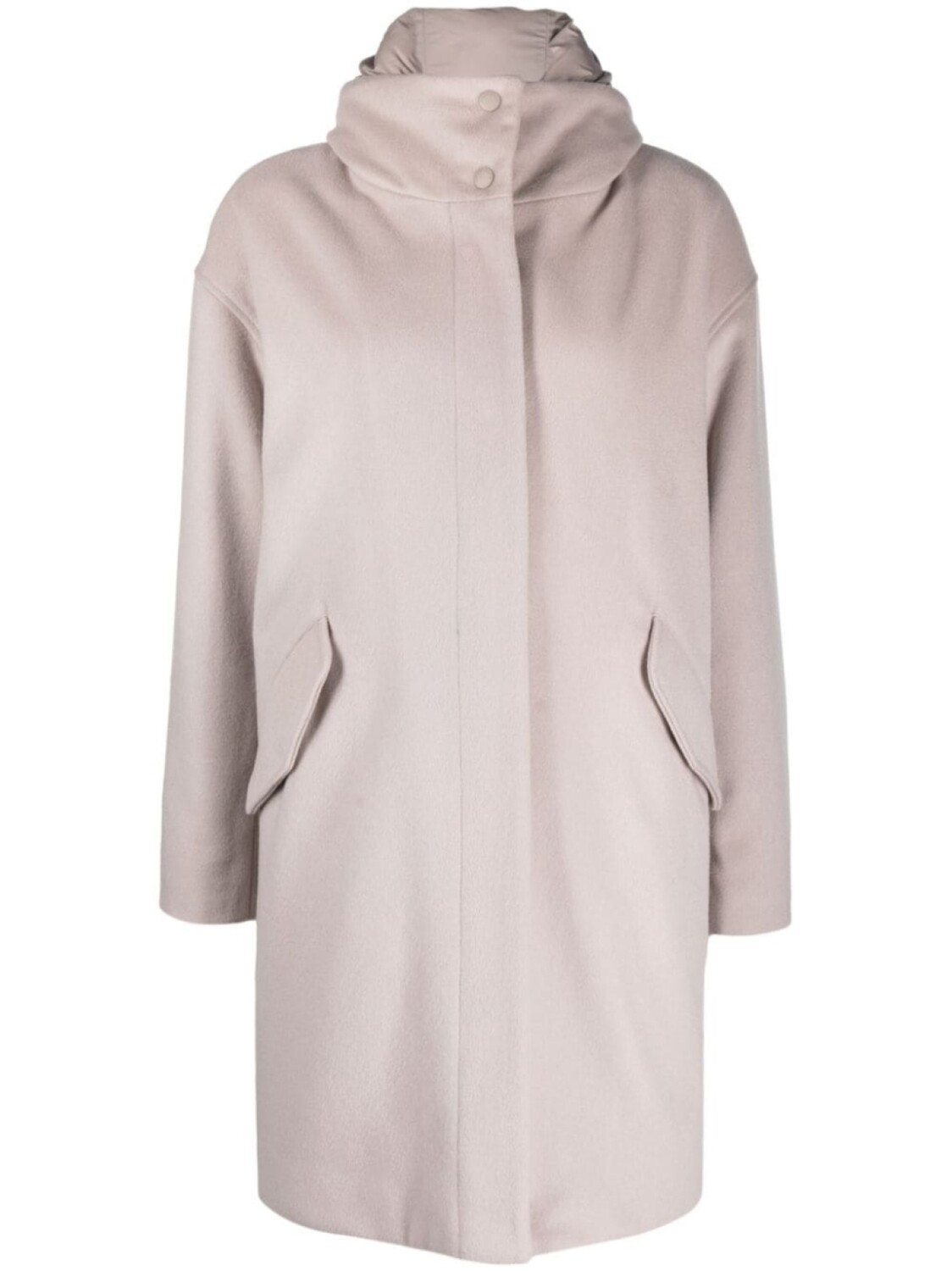 

Woolrich пальто Kuna Parka с дутыми вставками, нейтральный цвет