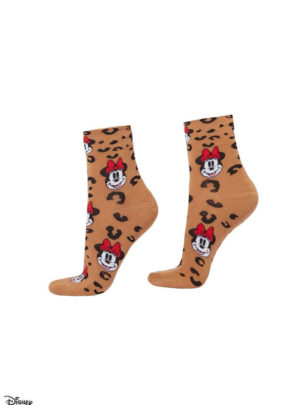 

Носки CALZEDONIA Mickey Mouse & Friends, коричневый