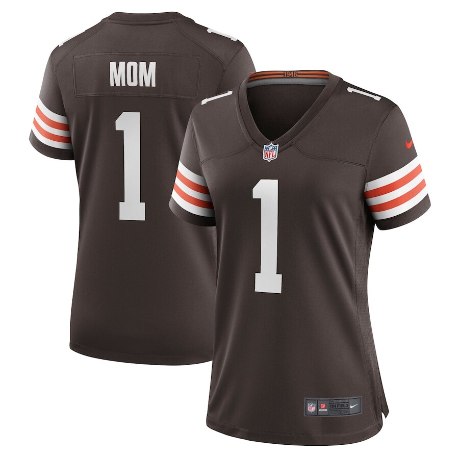 

Джерси Nike Cleveland Browns, коричневый