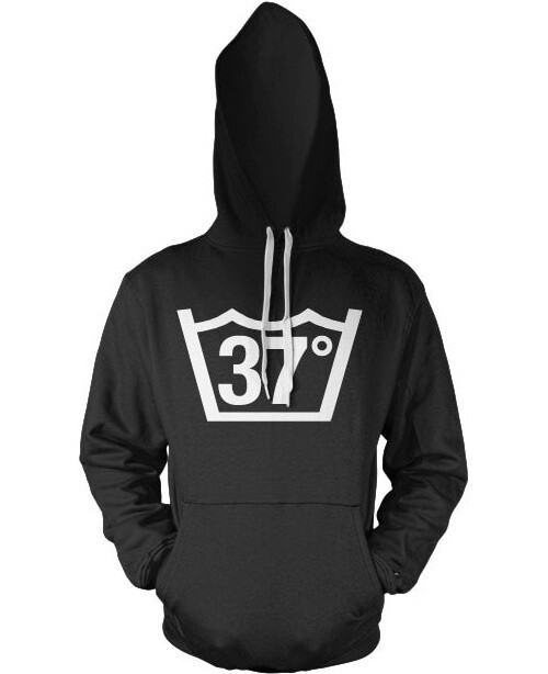 

Толстовка Hybris Hoodie, черный