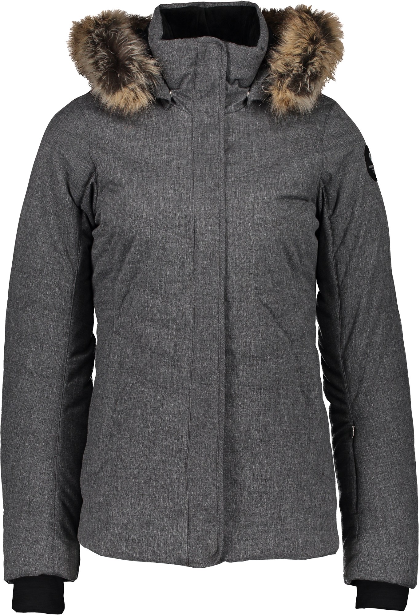 Утепленная куртка Tuscany II — женские размеры миниатюрных размеров Obermeyer, серый куртка obermeyer tuscany ii jacket угольный