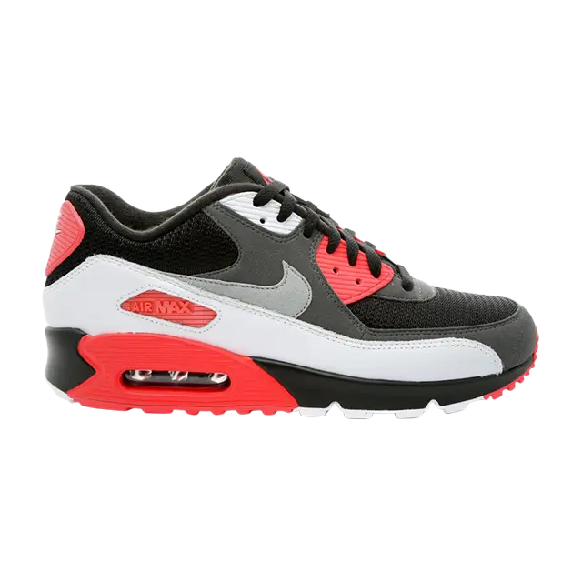 

Кроссовки Nike Air Max 90 OG 'Reversed Infrared', черный