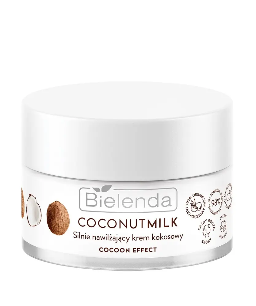 

Bielenda Coconut Milk Cocoon Effect крем для лица, 50 ml