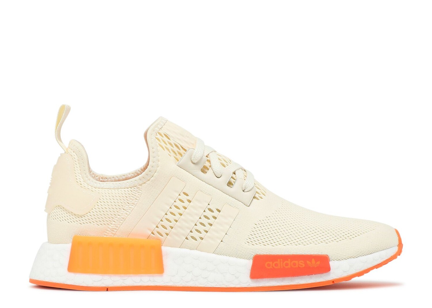 

Кроссовки adidas Nmd_R1 'Cream White Screaming Orange', кремовый, Бежевый