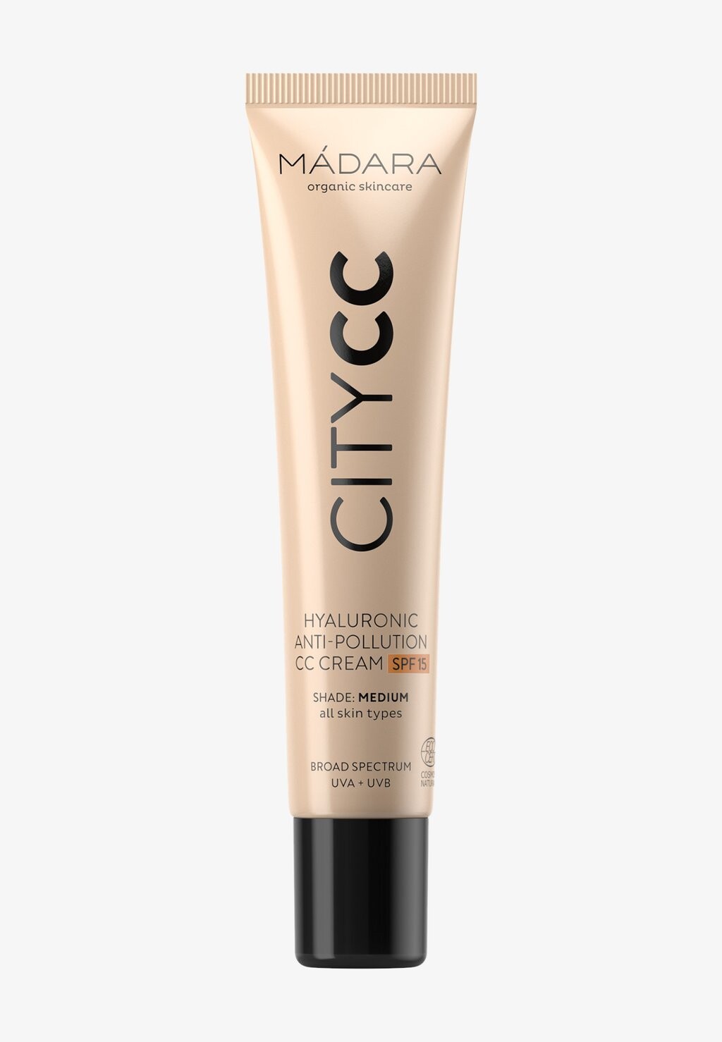 

CC Cream Citycc Hyaluronic Anti-Pollution Cc Cream Spf15 MÁDARA, цвет medium beige