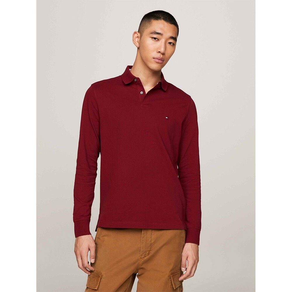 

Поло Tommy Hilfiger 1985 Regular, красный