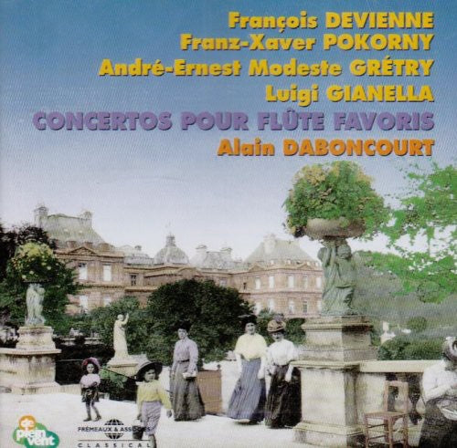 

CD диск Devienne / Pokorny / Gretry / Daboncourt, Alain: Concertos Pour Flutes