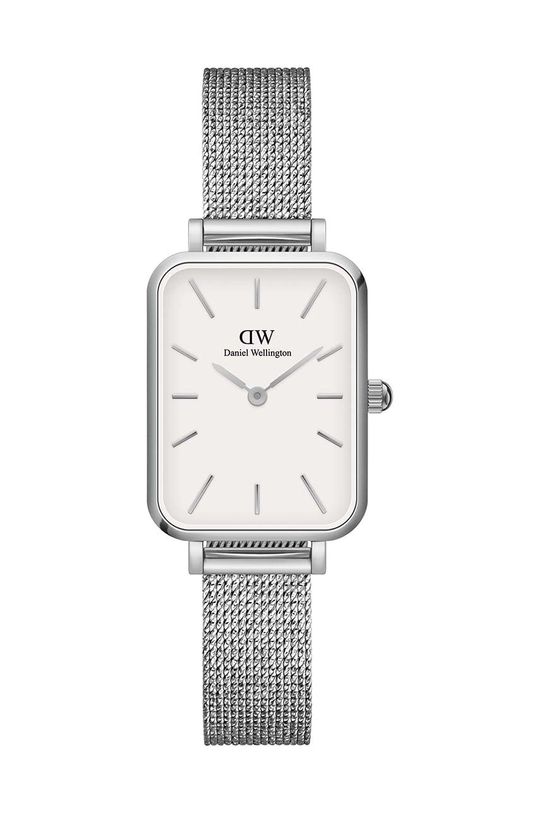 

Часы Quadro Pressed Daniel Wellington, серебро