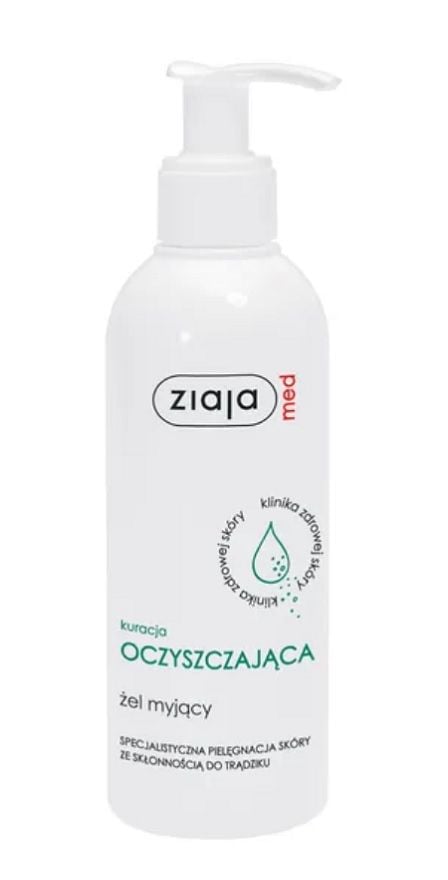 

Ziaja Med Kuracja Antybakteryjna гель для лица, 200 ml