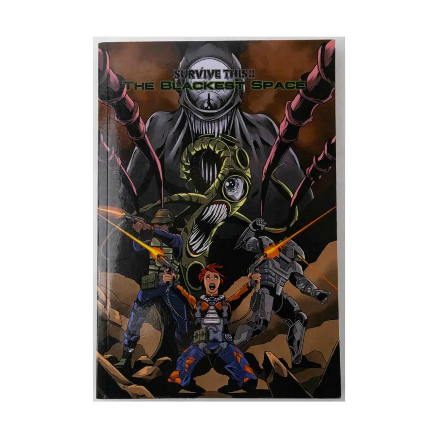 

Blackest Night, Survive This!!, мягкая обложка