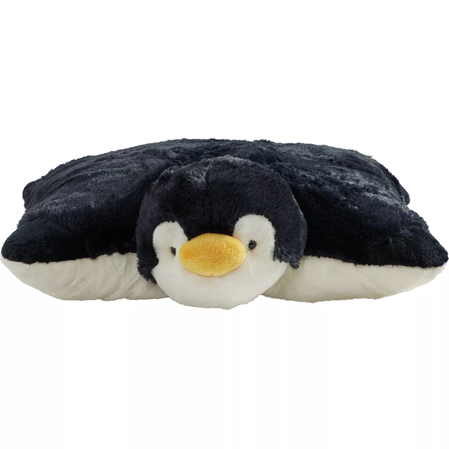 Подушка для домашних животных с фирменной игривой плюшевой игрушкой в ​​виде пингвина Pillow Pets pu foam foam bathtub pillow bathtub headrest with suction cup bathtub pillow bath pillow