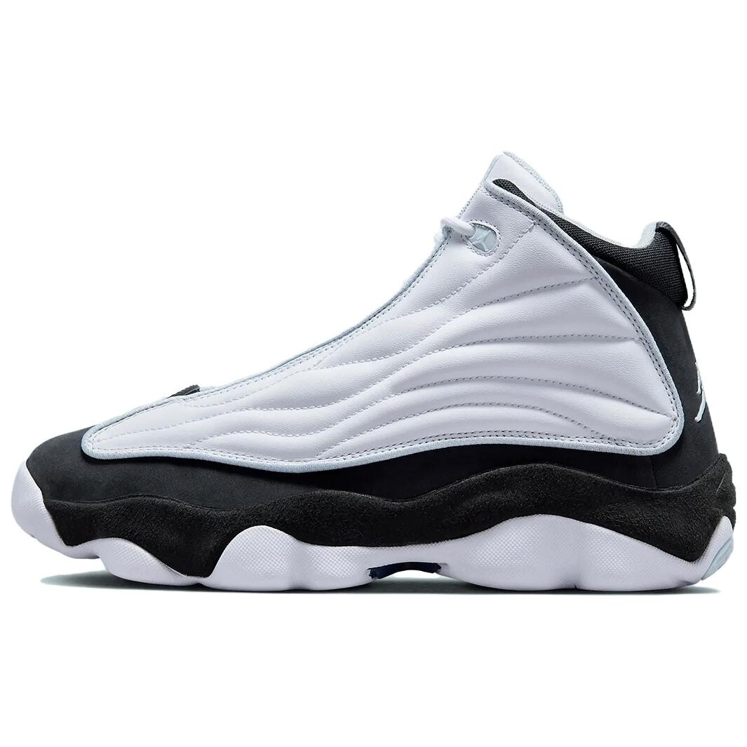

Кроссовки Jordan Pro Strong White Blue Tint, белый/черный