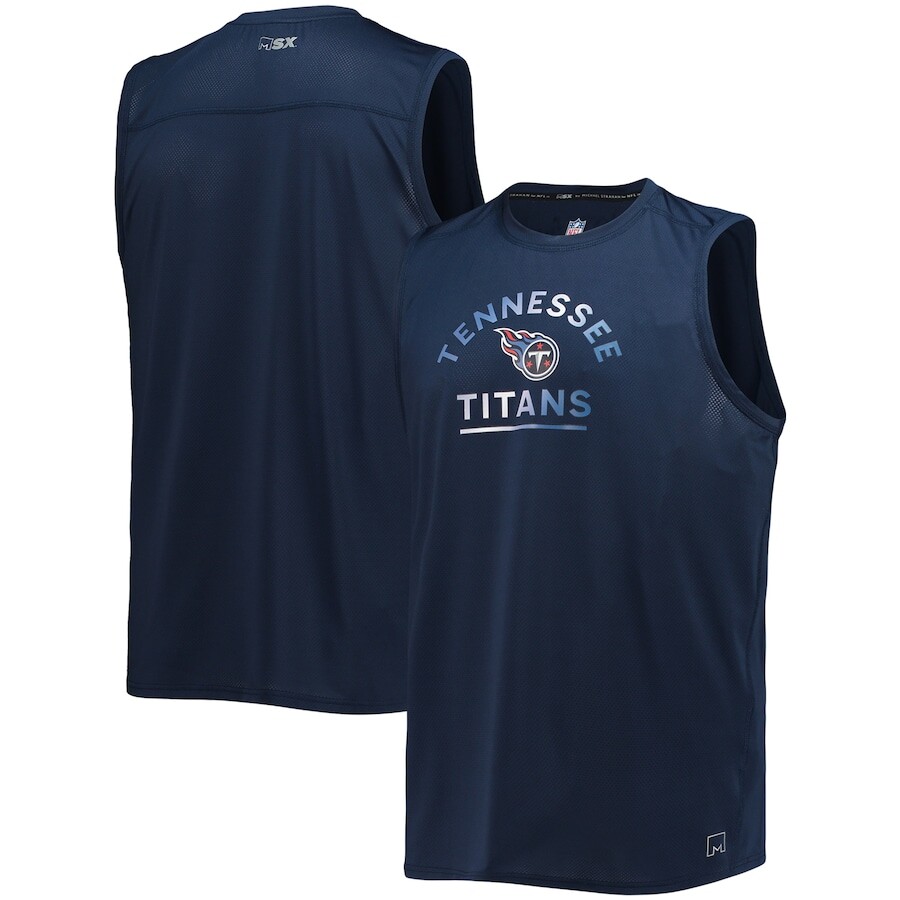 

Майка MSX by Michael Strahan Tennessee Titans, нави