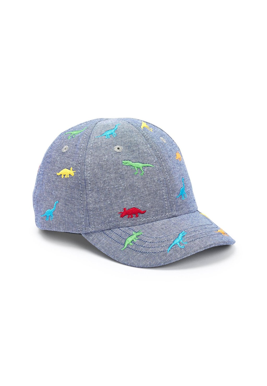 

Бейсболка CAP Next, цвет chambray blue dino