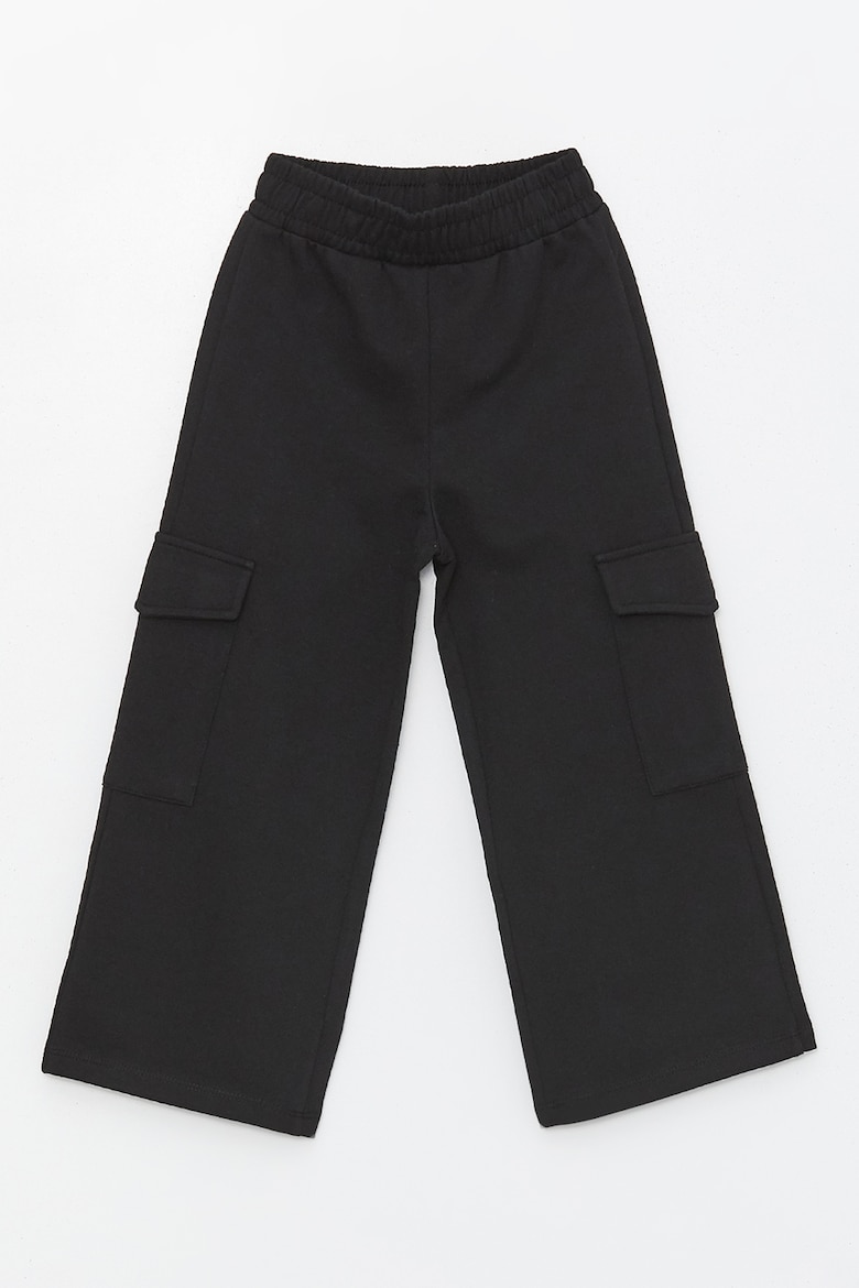 цена Спортивные брюки-карго с эластичной талией Lc Waikiki, черный