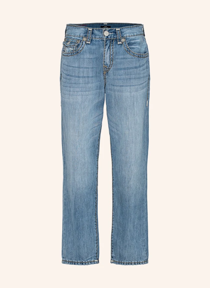 

Джинсы bobby baggy super t True Religion, синий