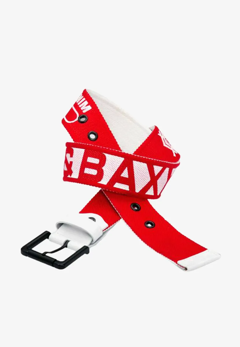 

Тканевый ремень Cipo & Baxx классного фирменного дизайна, белый