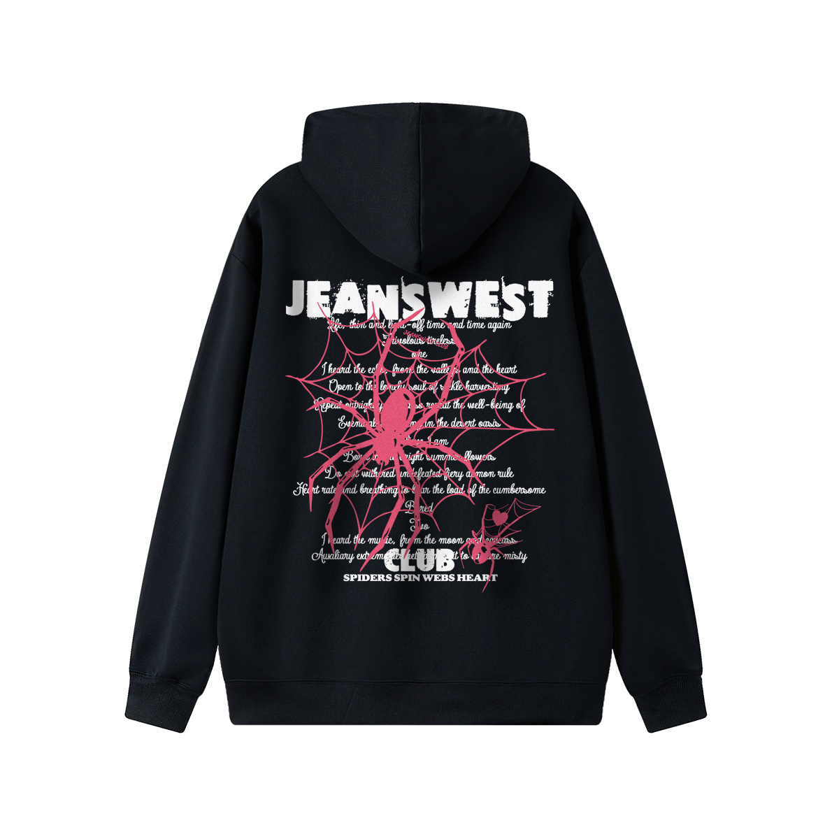 

JEANSWEST CLUB Толстовка унисекс, Голубовато-черный