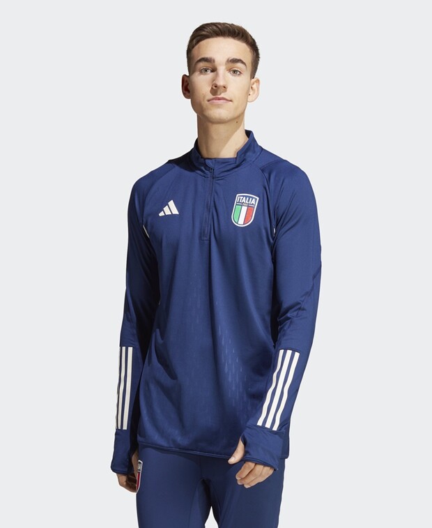 

Тренировочная куртка adidas, синий