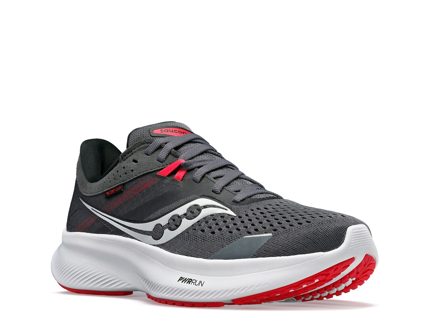 

Кроссовки Saucony Ride 16, серый/красный