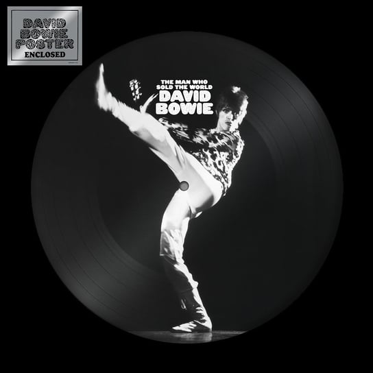 Виниловая пластинка Bowie David - The Man Who Sold The World (Picture Vinyl) coda publishing bowie plus guests across the ether the legendary us brodcasts clear vinyl lp